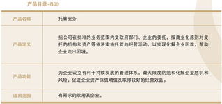 中國(guó)長(zhǎng)城資產(chǎn)管理公司金融產(chǎn)品與金融服務(wù)解析 資產(chǎn)管理業(yè)務(wù)的深度實(shí)踐